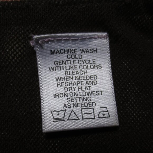 4/$14 NINE & CO womens NINE WEST skirt STRETCH rose PINK midi BROWN SIZE M - Picture 5 of 7